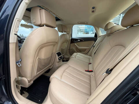 2012 Audi A6 3.0T quattro Prestige