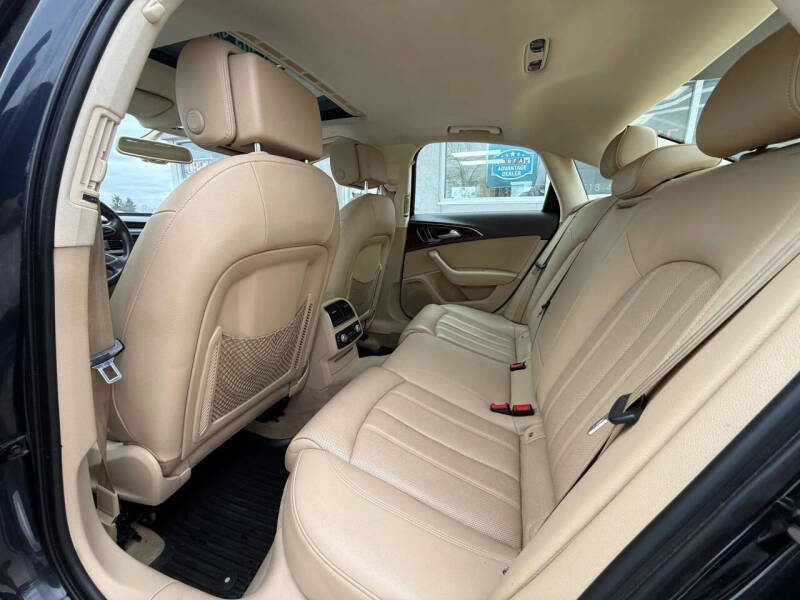 2012 Audi A6 3.0T quattro Prestige