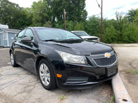 2012 Chevrolet Cruze for sale at Automax of Eden in Eden NC