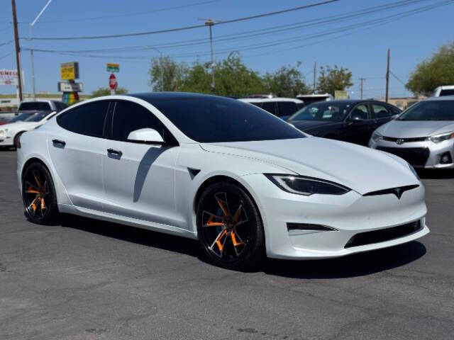 2023 Tesla Model S Plaid
