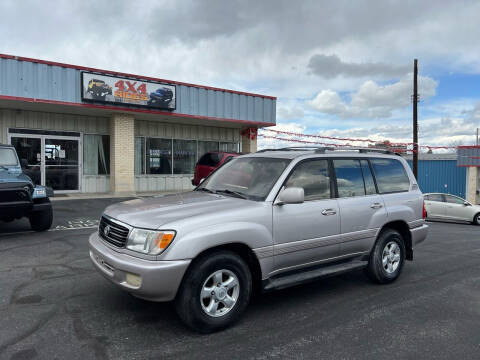 1999 Toyota Land Cruiser for sale at 4X4 Rides in Hagerstown MD