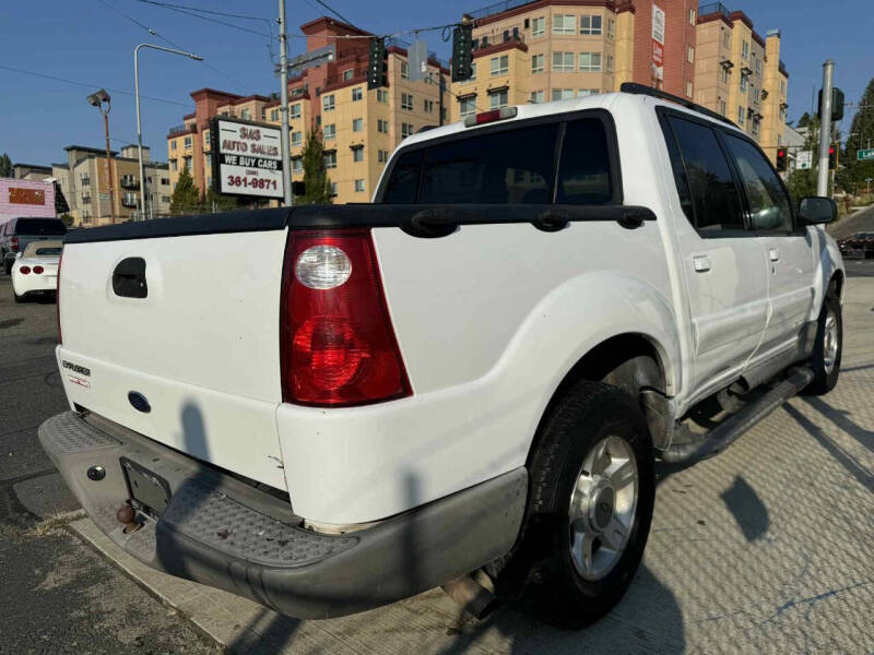 2001 Ford Explorer Sport Trac