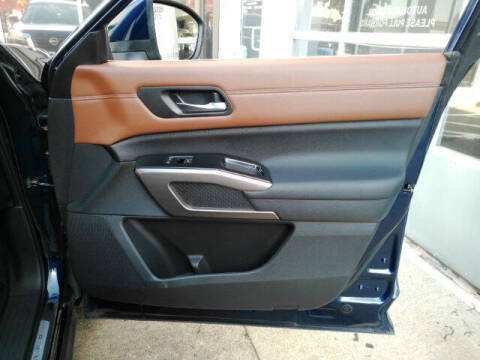 2024 Nissan Pathfinder Platinum