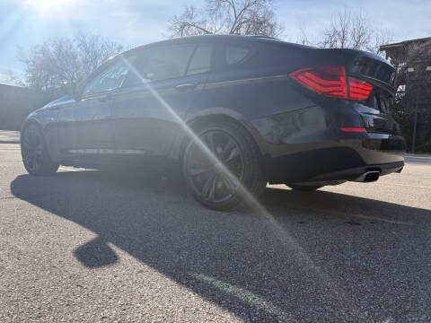 2010 BMW 5 Series 550i Gran Turismo