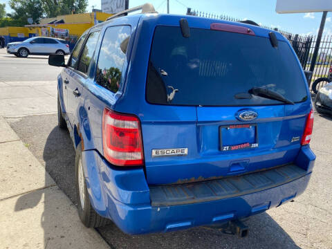 2012 Ford Escape XLT