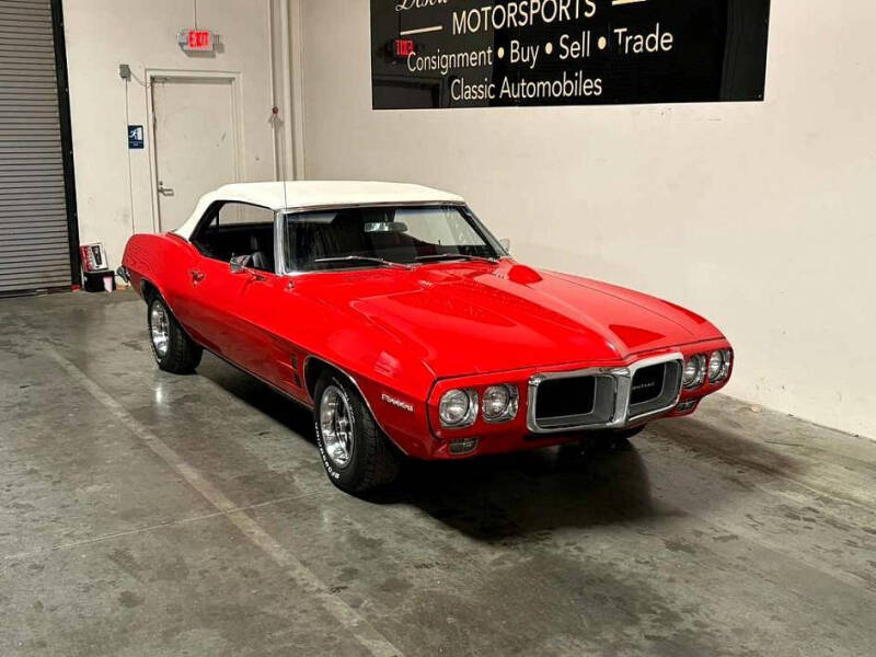 1969 Pontiac Firebird
