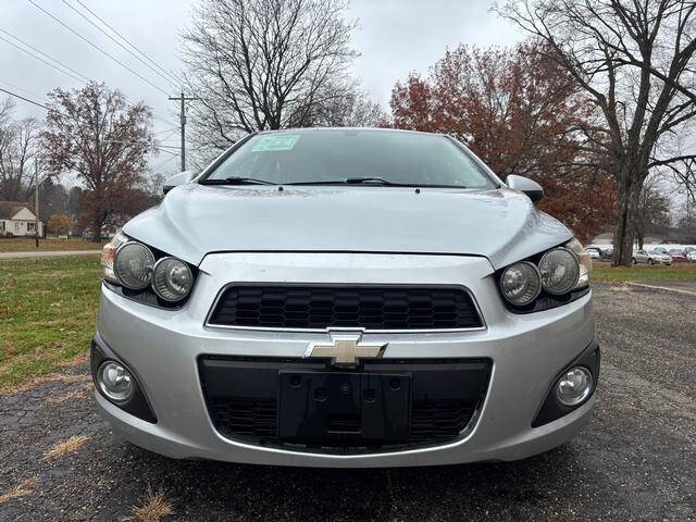 2015 Chevrolet Sonic LTZ Auto