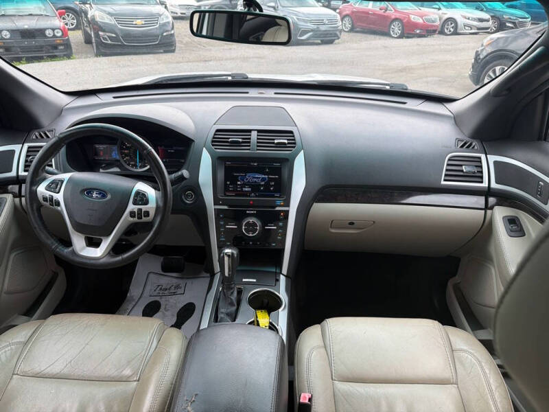 2015 Ford Explorer Limited