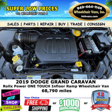 2019 Dodge Grand Caravan SXT