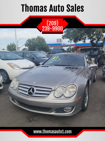 2007 Mercedes-Benz SL-Class for sale at Thomas Auto Sales in Manteca CA