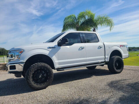 2020 Ford F-150 for sale at Specialty Motors LLC in Land O Lakes FL