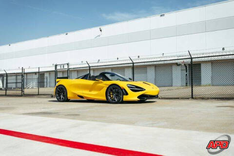 2020 McLaren 720S Spider Performance