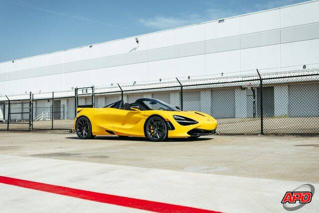 2020 McLaren 720S Spider Performance