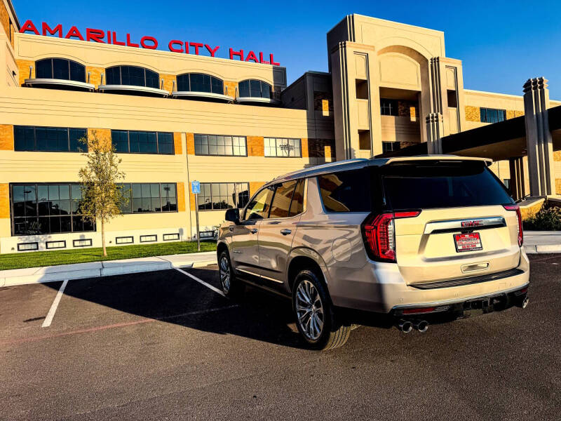 2021 GMC Yukon Denali
