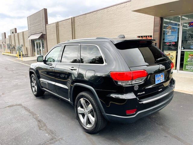 2016 Jeep Grand Cherokee Limited