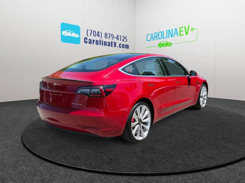 2018 Tesla Model 3 Long Range