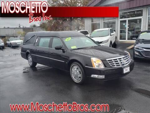 2007 Cadillac DTS for sale at Moschetto Bros. Inc in Methuen MA