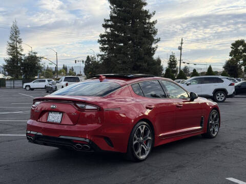 2018 Kia Stinger