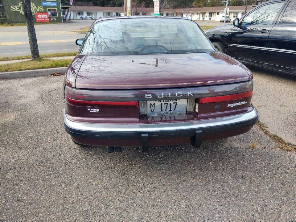 1990 Buick Reatta for sale at MR Motors in Tomahawk, WI