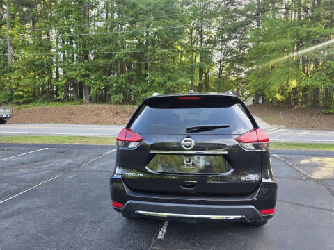 2017 Nissan Rogue SL