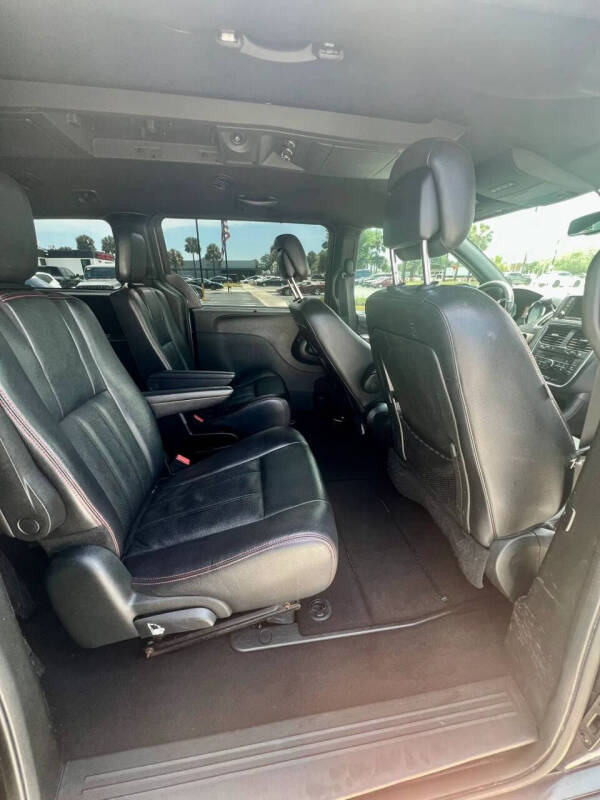 2018 Dodge Grand Caravan GT