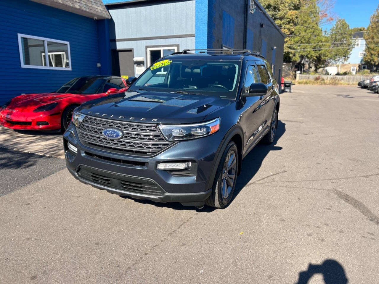 2022 Ford Explorer for sale at Jon's Auto in Marquette, MI