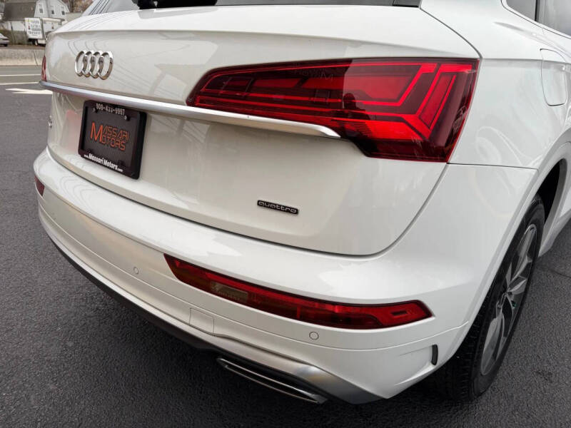 2022 Audi Q5 quattro S line Premium 45 TFSI