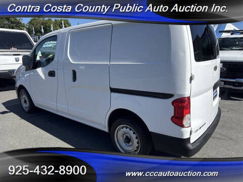 2017 Chevrolet City Express LT