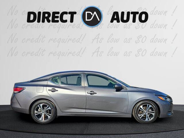 2022 Nissan Sentra SV