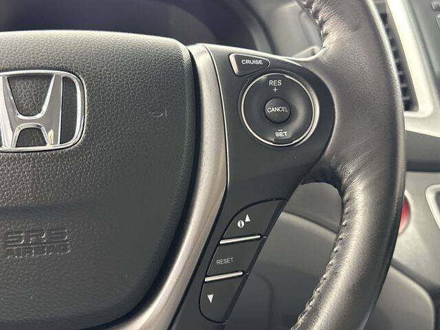 2017 Honda Ridgeline RTL