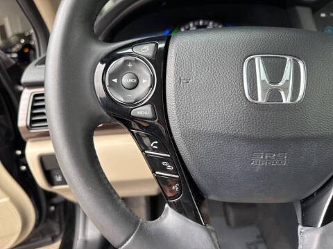 2017 Honda Accord Hybrid Touring