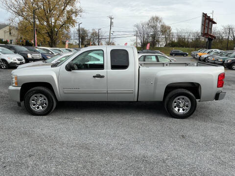 2011 Chevrolet Silverado 1500 LS