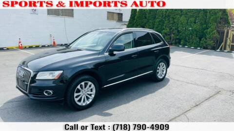 2013 Audi Q5 for sale at Sports & Imports Auto Inc. in Brooklyn NY