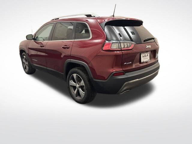 2020 Jeep Cherokee Limited
