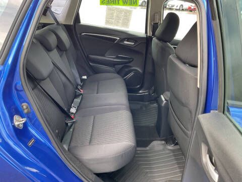 2018 Honda Fit EX