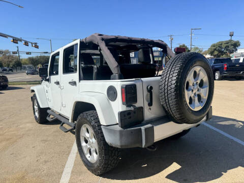 2015 Jeep Wrangler Unlimited Sahara