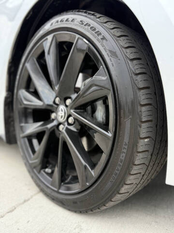 2022 Toyota Corolla Hatchback SE Nightshade Edition