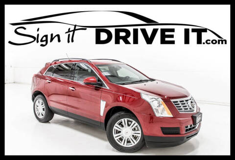 2015 Cadillac SRX