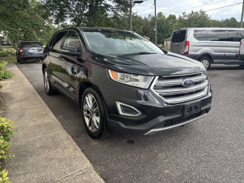 2015 Ford Edge Titanium