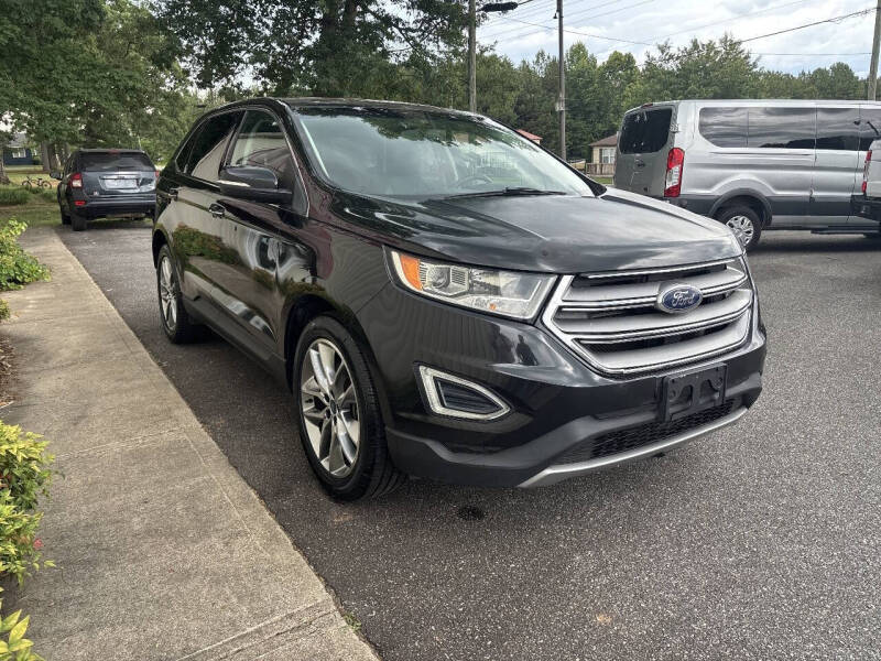 2015 Ford Edge Titanium