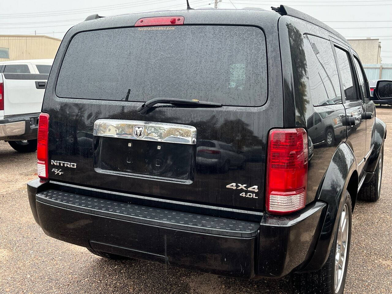 Black 2007 Dodge Nitro R/T 4WD R/T 4dr SUV 2