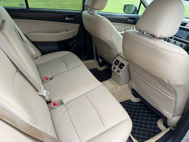 2016 Subaru Outback 2.5i Limited