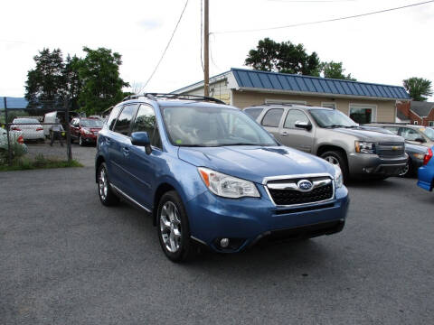 2015 Subaru Forester for sale at Supermax Autos in Strasburg VA