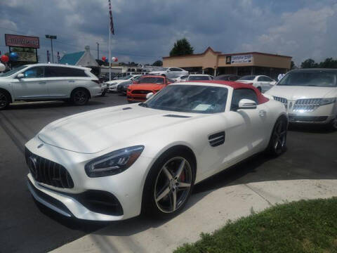 2021 Mercedes-Benz AMG GT for sale at AUTOWORLD in Chester VA