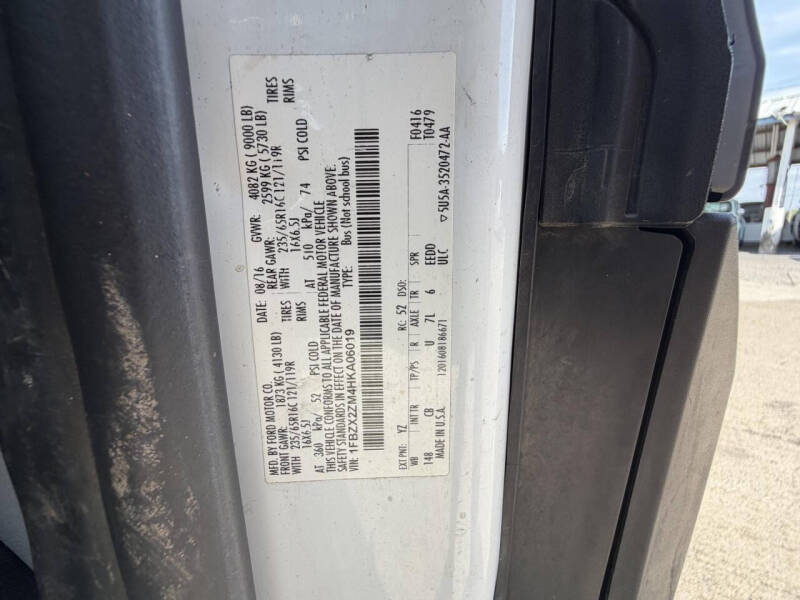 2017 Ford Transit