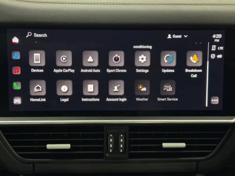 2022 Porsche Cayenne Turbo S E-Hybrid Coupe