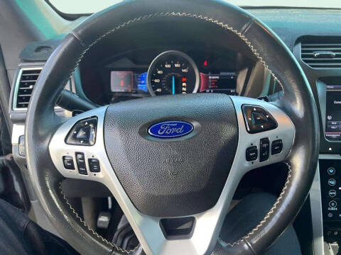 2013 Ford Explorer Sport