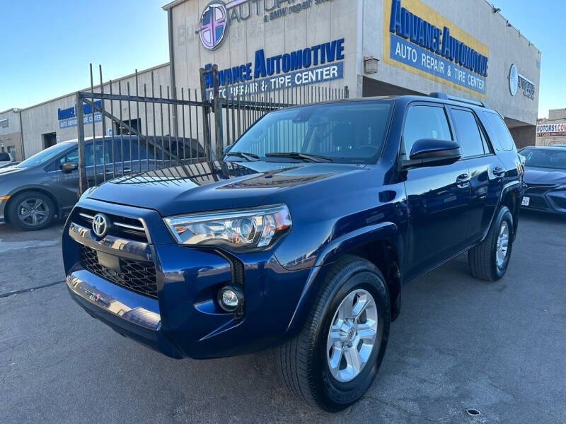 2022 Toyota 4Runner for sale at Galaxy Auto Group in San Diego CA