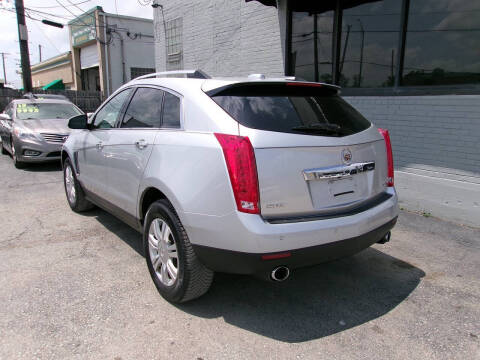 2015 Cadillac SRX Luxury Collection