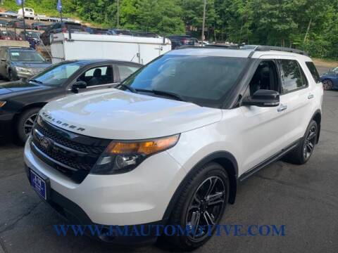 2013 Ford Explorer for sale at J & M Automotive in Naugatuck CT